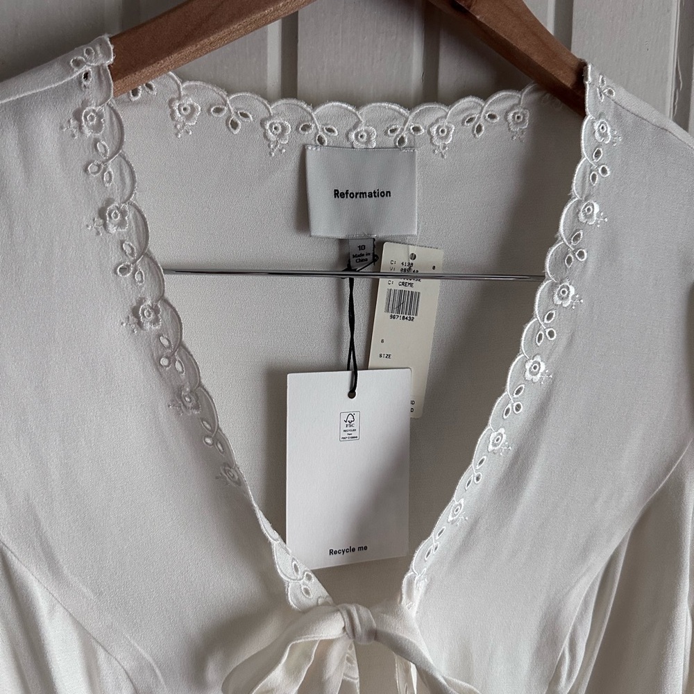 NWT Reformation blouse - Picture 6 of 8